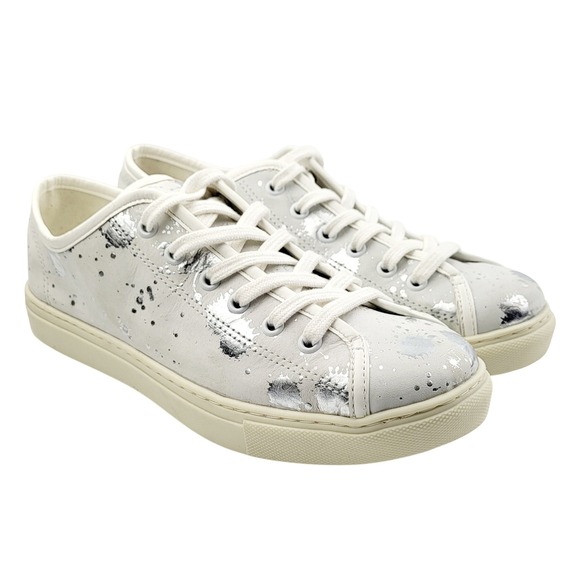 Matisse Shoes - Matisse Tori Spattered Sneakers‎ - Size 8.5